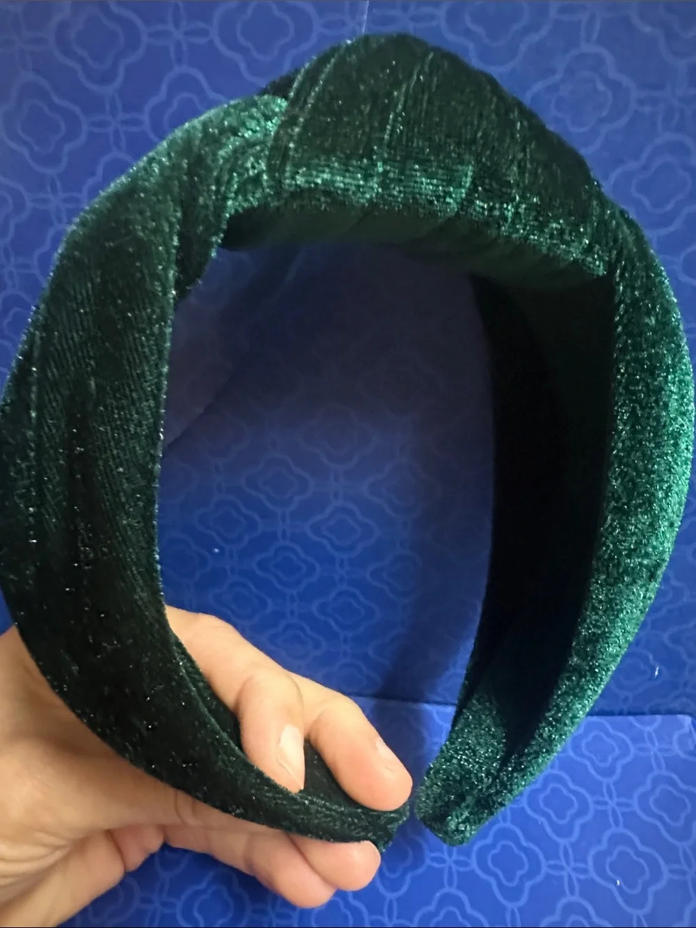 Velvet Twisted Knot Headband